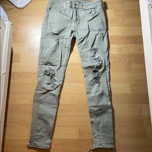 American eagle jegging